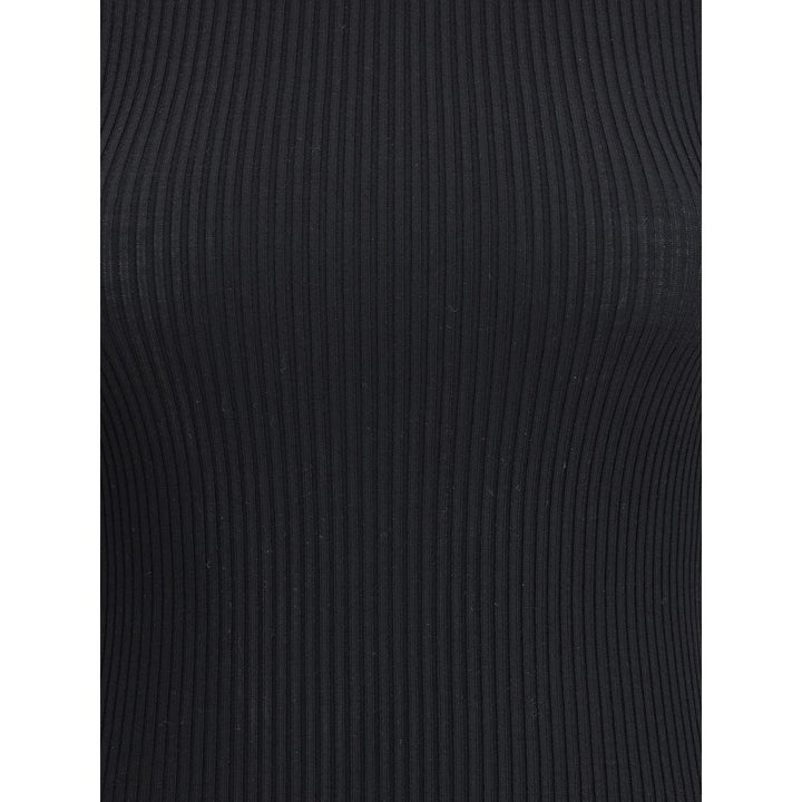 Wolford Black Wool Turtleneck
