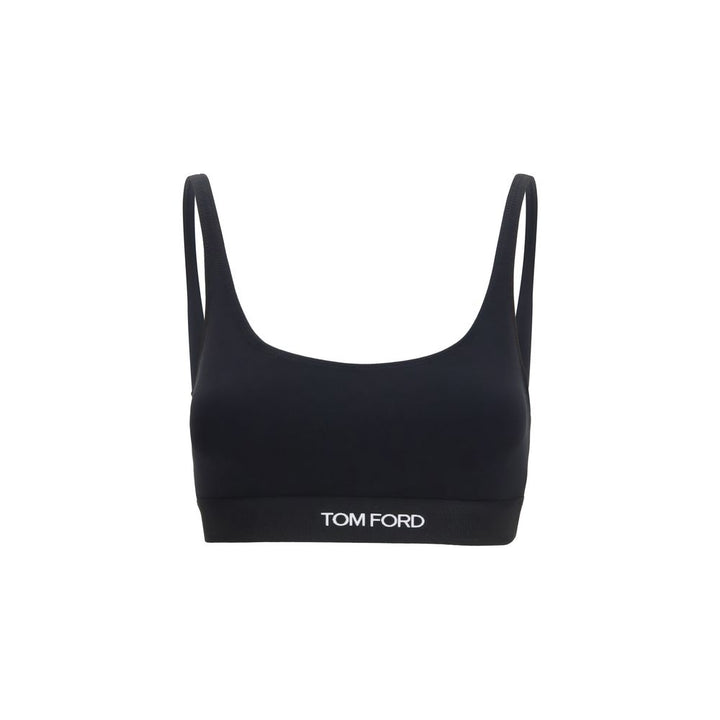 Tom Ford Black Modal Sport Bra