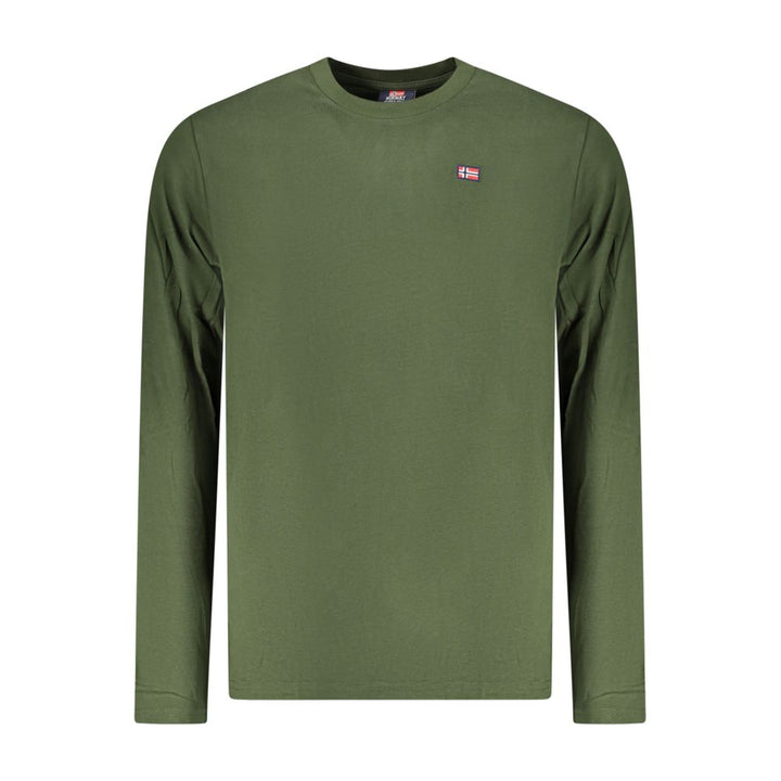 Norway 1963 Verde Cotton Men T-Shirt
