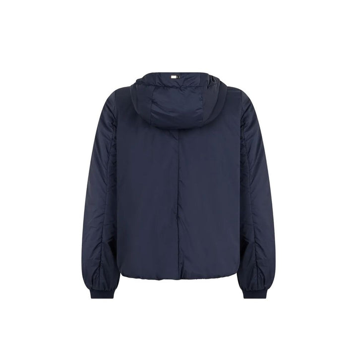 Herno Blue Polyamide Shell Jacket