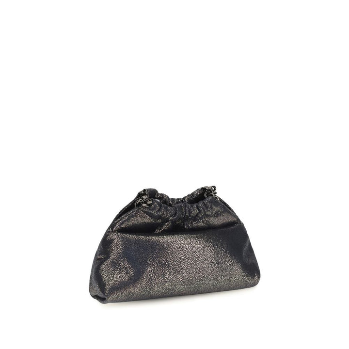 Stella McCartney Blue Polyester Shoulder Bag