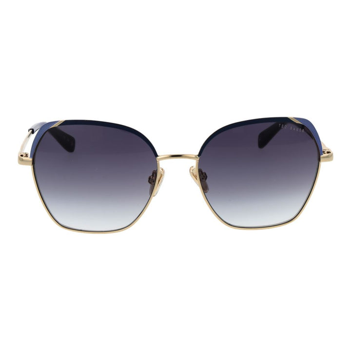 Ted Baker Gold Metal Sunglasses