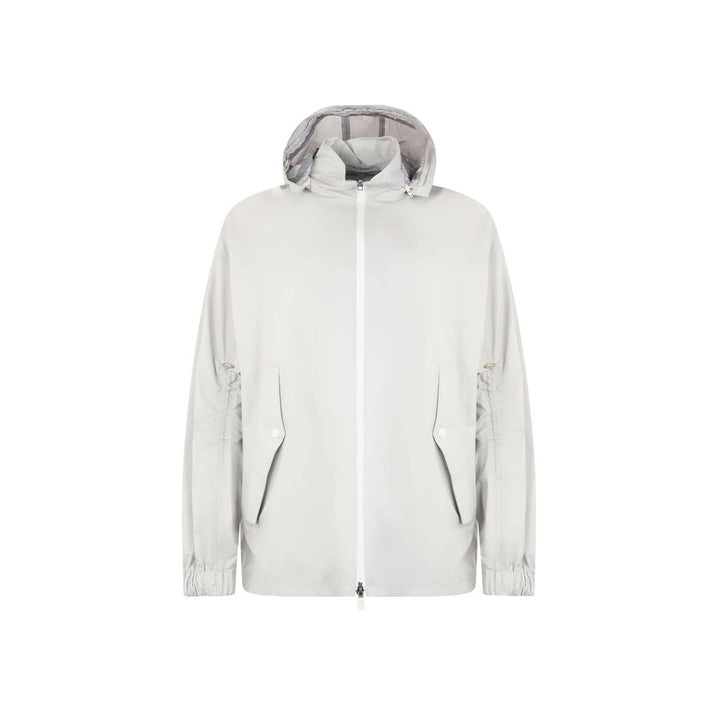 Herno Gray Polyamide Shell Jacket