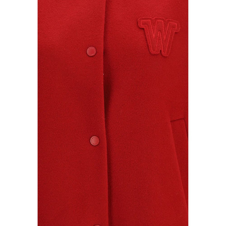 Max Mara Multicolor Wool Oves Aries Bomber