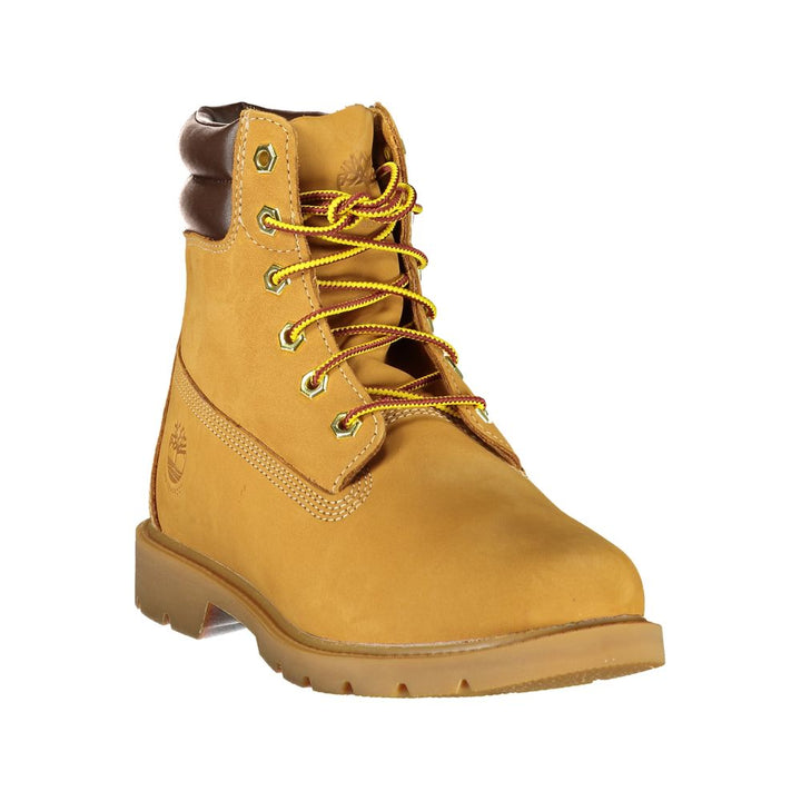 Timberland Beige Polyurethane Women Ankle Boot