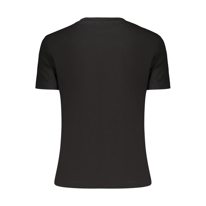 Guess Jeans Black Cotton Women's T-Shirt