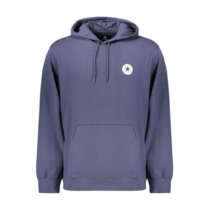 Converse Blue Cotton Men's Sweatshirt