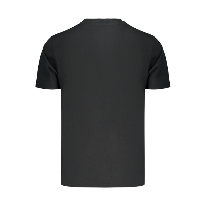 Converse Black Cotton Men's T-Shirt