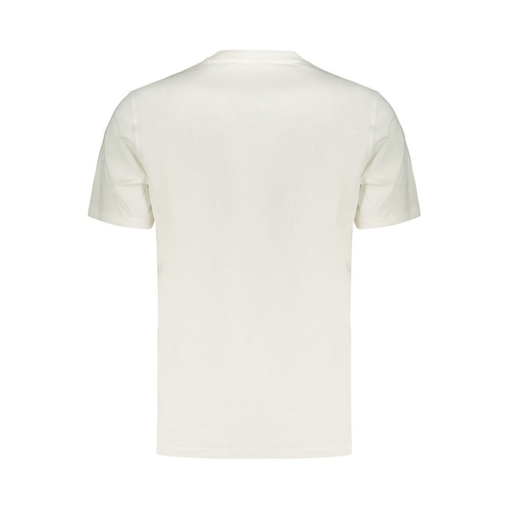 Converse White Cotton Men's T-Shirt