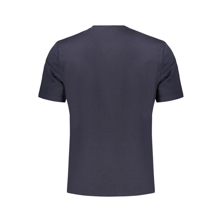 Hugo Boss Blue Cotton Men's T-Shirt