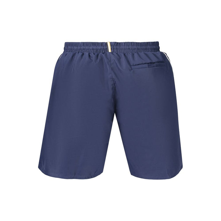 Hugo Boss Blue Polyester Men's Swimwear