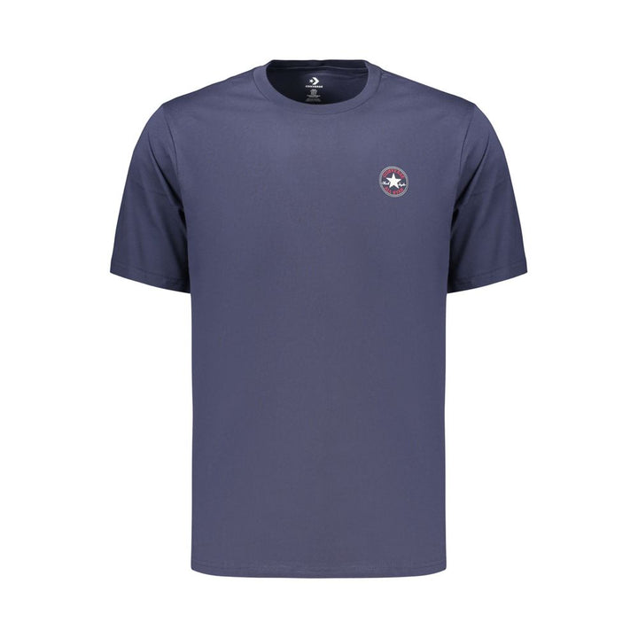 Converse Blue Cotton Men's T Shirt