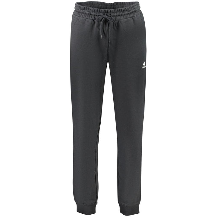 Converse Black Cotton Men's Pant