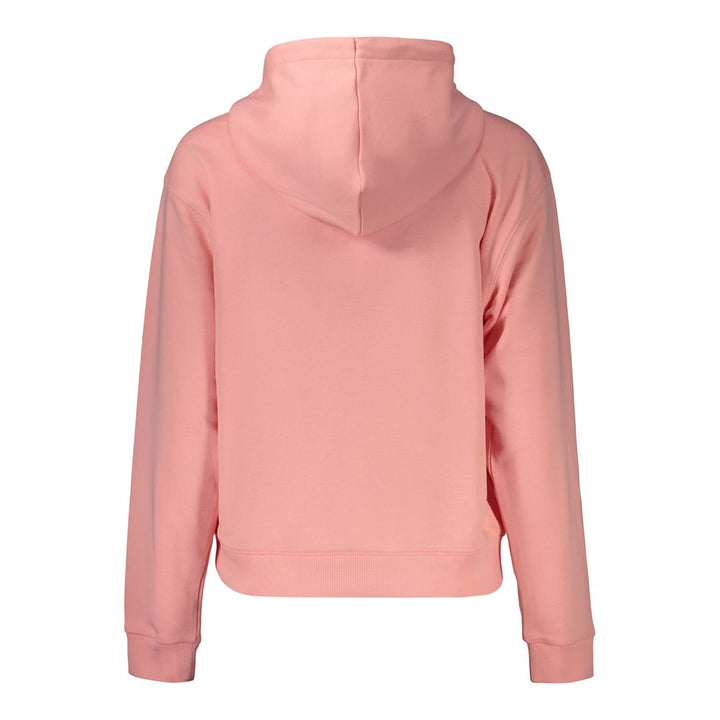 Converse Pink Cotton Women's Sweatshirt