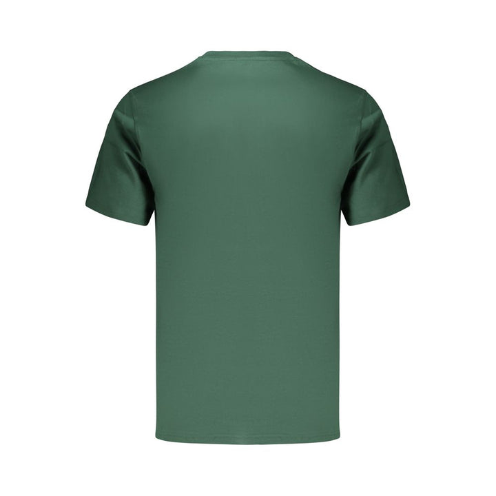 Converse Green Cotton Men's T-Shirt