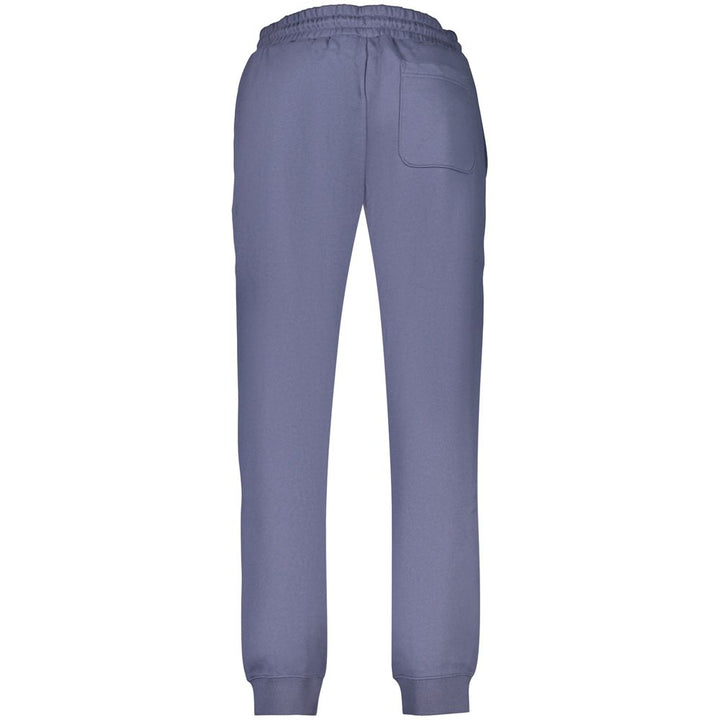 Converse Blue Cotton Men's Trouser