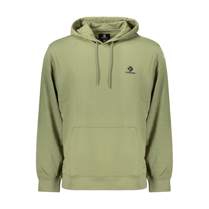 Converse Green Cotton Men's Hoodie