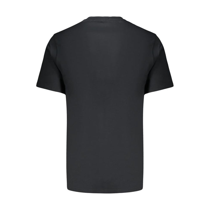 Converse Black Cotton Men's T-Shirt