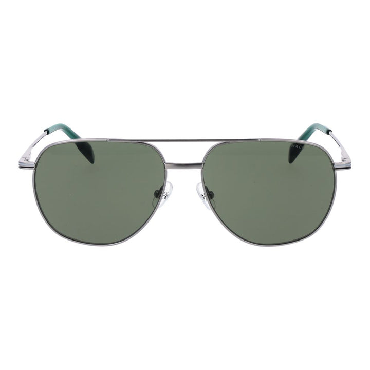 Hackett Silver Metal Sunglasses