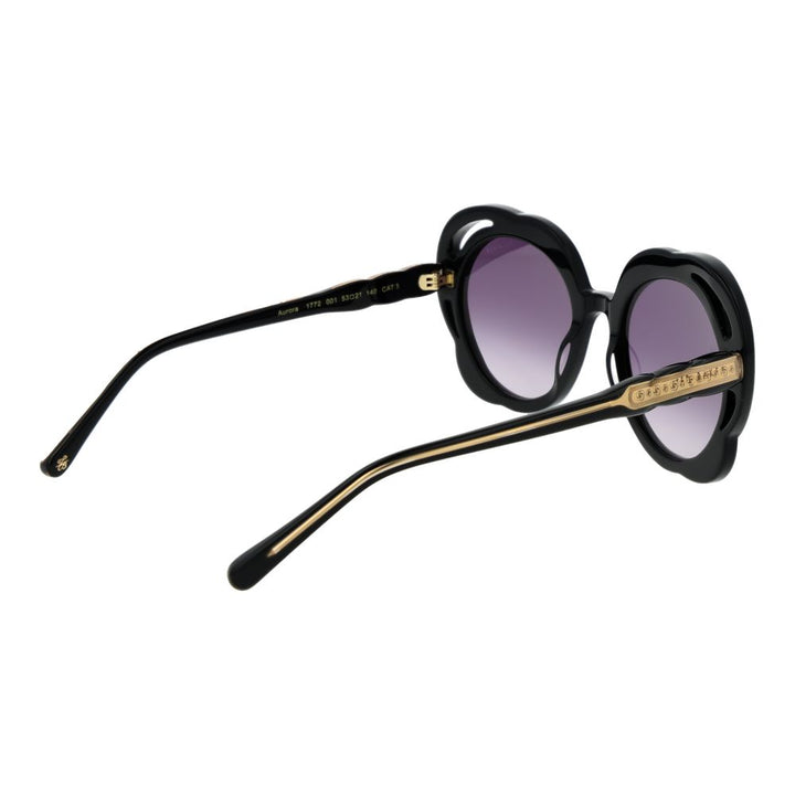 Ted Baker Black Acetate Sunglasses