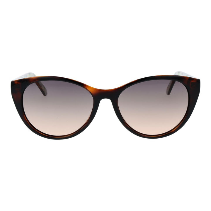 Ted Baker Brown Acetate Sunglasses