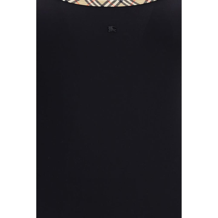 Burberry Black Elastane One-Piece Swimsuit
