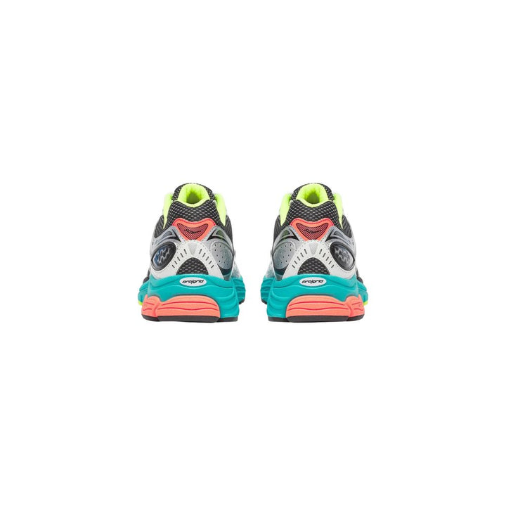 Saucony Silver Synthetic Athletic Sneakers