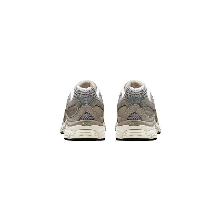 Saucony Gray Synthetic Athletic Sneakers