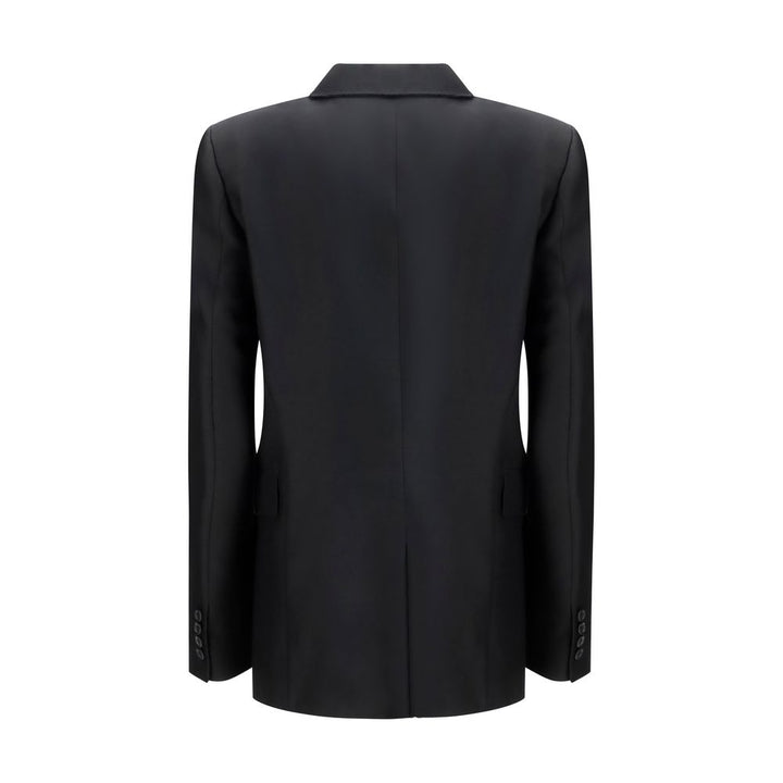 Khaite Black Wool Oves Aries Blazer