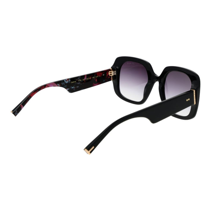 Ted Baker Black Acetate Sunglasses