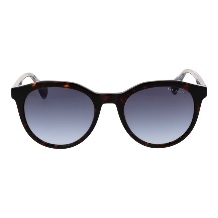 Ted Baker Brown Acetate Sunglasses