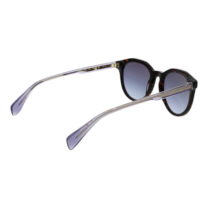 Ted Baker Brown Acetate Sunglasses