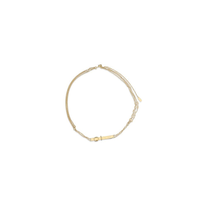 Chloé Gold Brass Bracelet