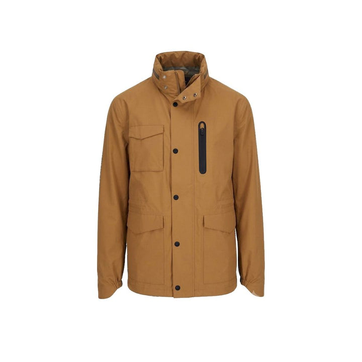 Herno Brown Polyester Shell Jacket