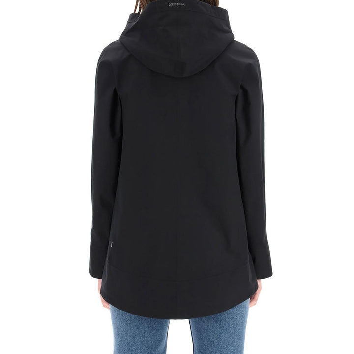 Herno Blue Polyester Shell Jacket