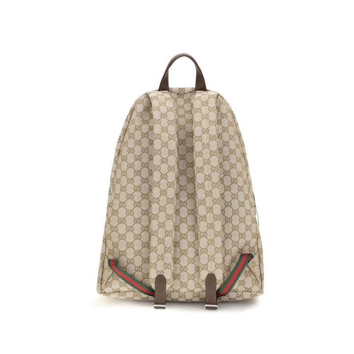Gucci Beige Polyester Shoulder Bag