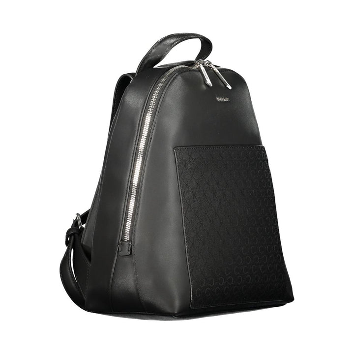 Calvin Klein Black Polyester Women's Backpack