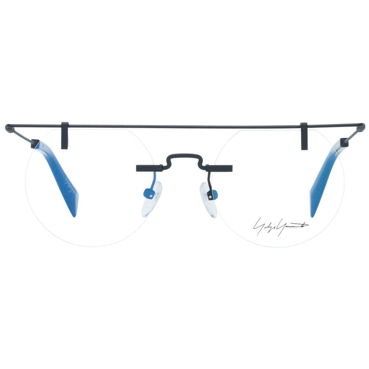 Yohji Yamamoto Black Metal Glasses (Frames)