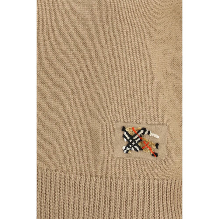 Burberry Beige Cashmere Sweater