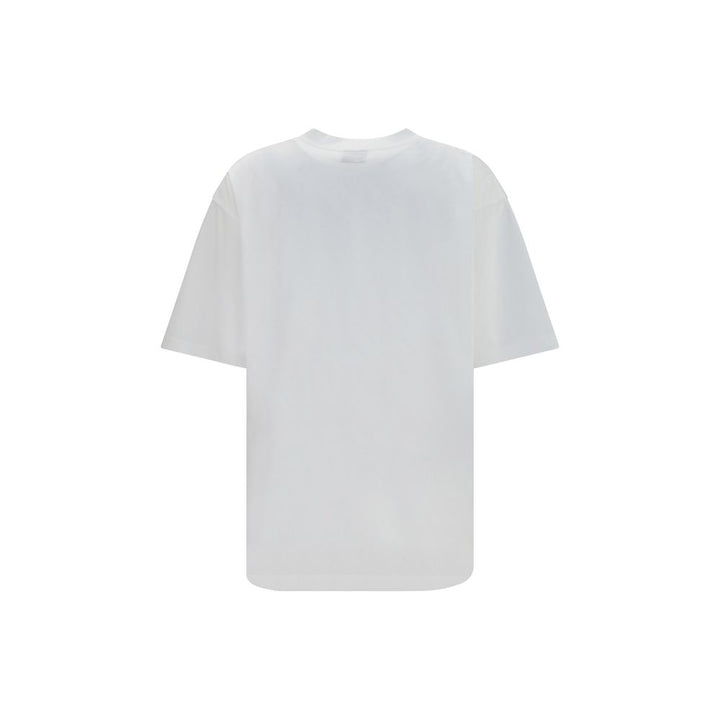 Balenciaga White Cotton T-Shirt