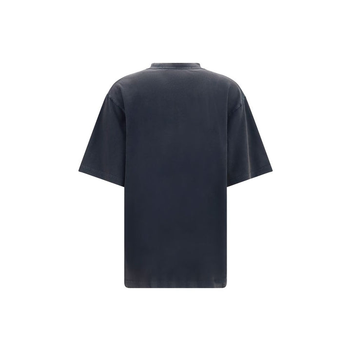 Alexander Wang Gray Cotton T-Shirt