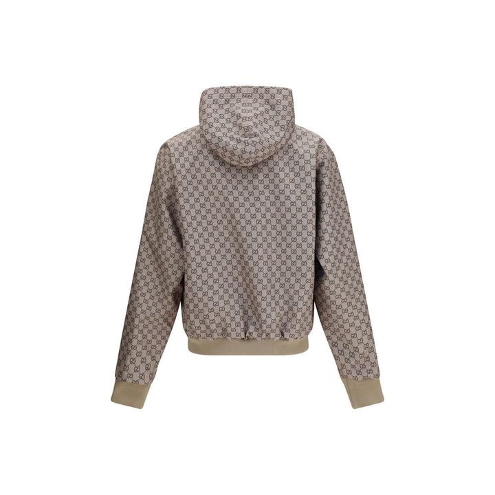 Gucci Black Polyester Bomber