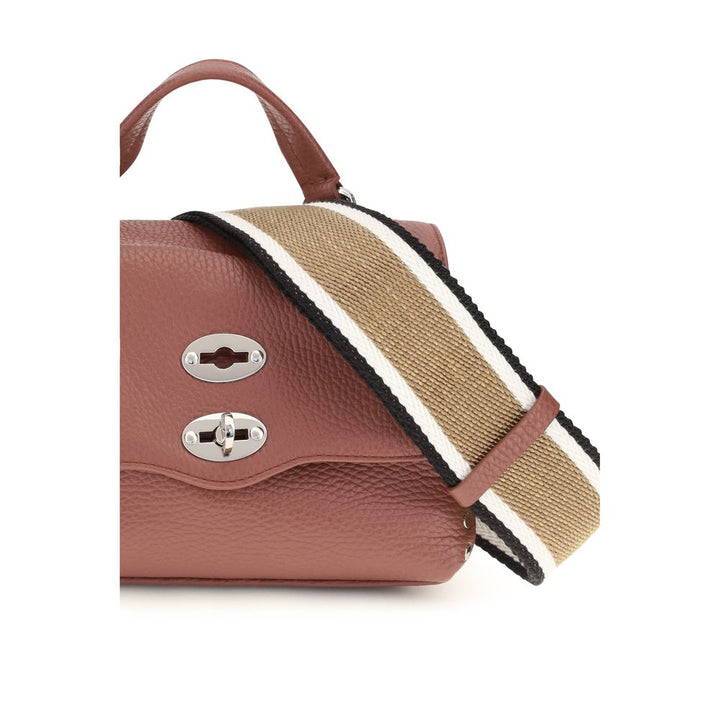 Zanellato Multicolor Calf Leather Bos Taurus Handbag