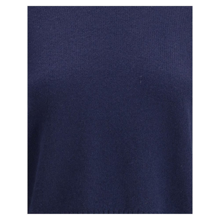 Lisa Yang Blue Cashmere Sweater