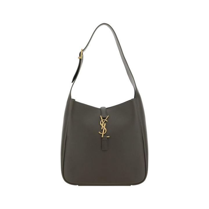 Saint Laurent Bicolor Calf Leather Bos Taurus Shoulder Bag