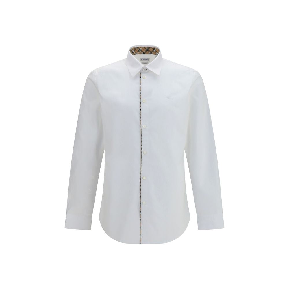 burberry button down dress shirt "BURBERRY LONDON" 2010-2014 pintuck tuxedo-front making it a must Burberry Check Cotton Shirt