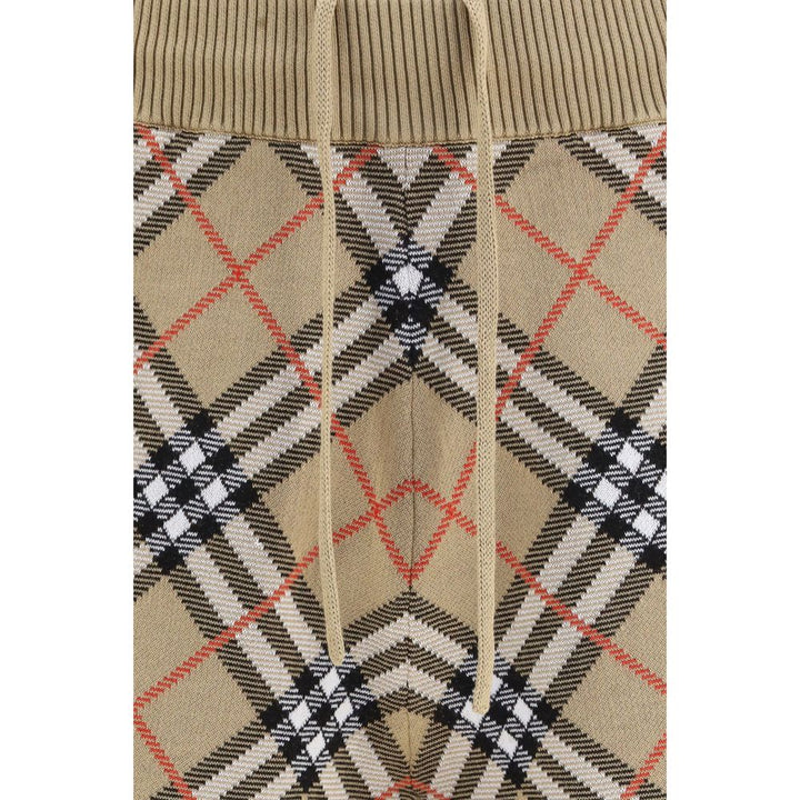 Burberry Beige Cotton Bermuda Shorts