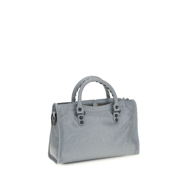 Balenciaga Blue Lamb Ovis Aries Aries Shoulder Bag