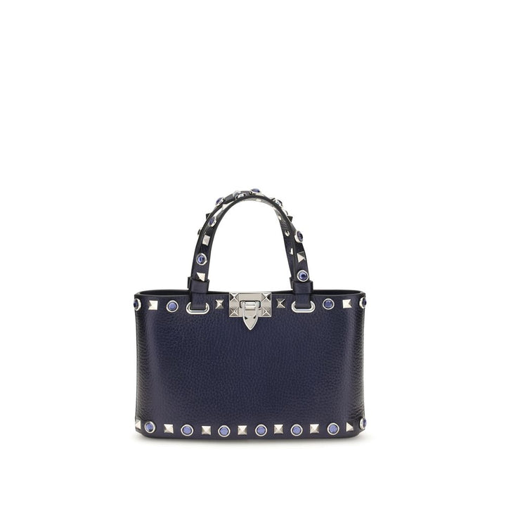 Valentino Garavani Black Calf Leather Bos Taurus Accessories