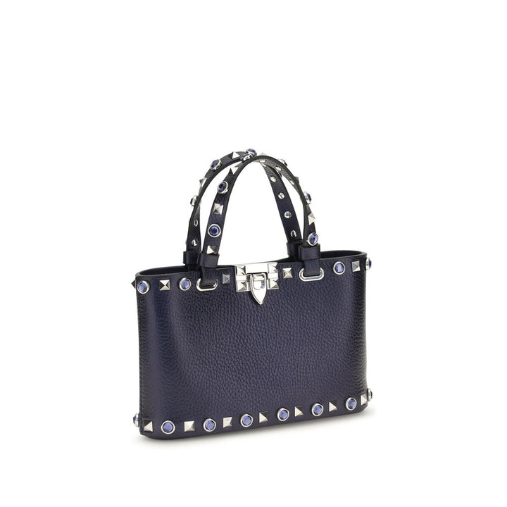 Valentino Garavani Black Calf Leather Bos Taurus Accessories